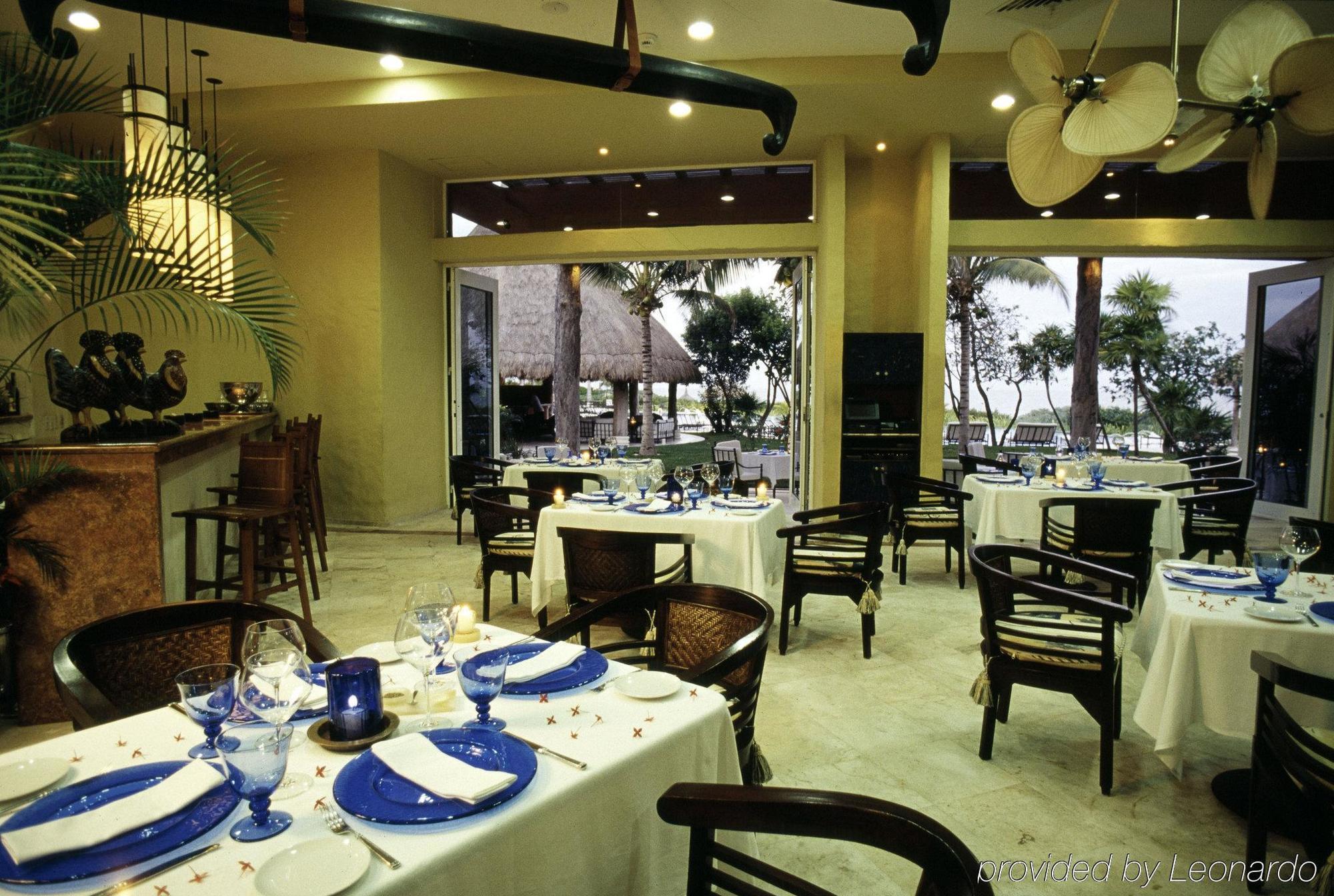 Paraiso De La Bonita Adult All-Inclusive, A Luxury Collection Resort Puerto Morelos Restauracja zdjęcie